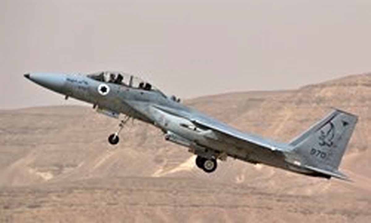 رزمایش جدید نیروی هوایی رژیم صهیونیستی