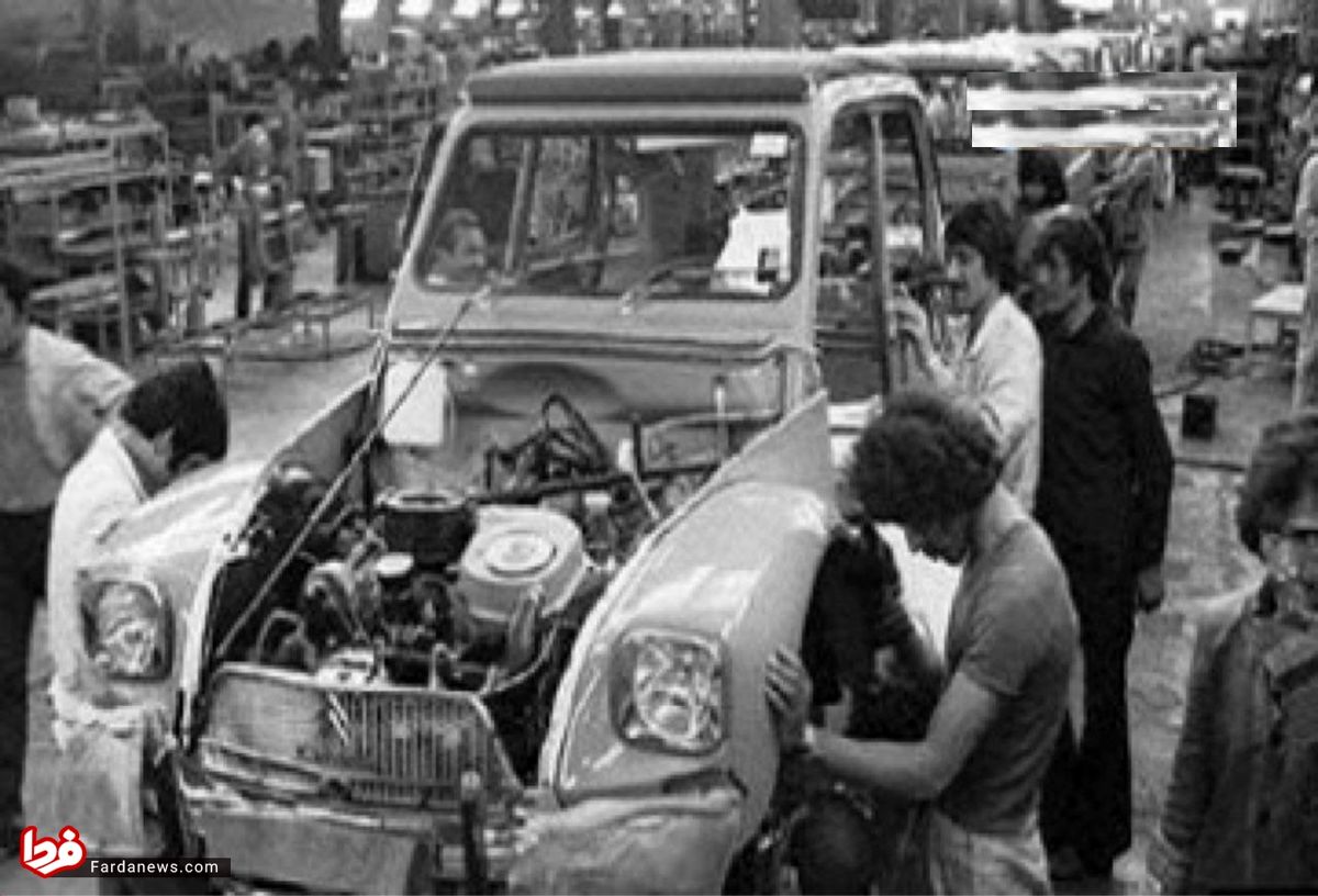 عکس: کارخانه مونتاژ ژیان در تهران