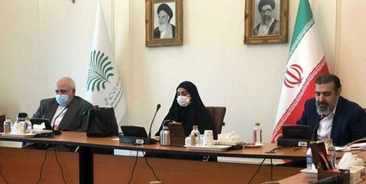 دختر سردار سلیمانی در وزارت خارجه +عکس