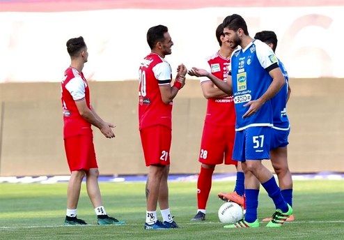 گل اول استقلال به پرسپولیس +فیلم
