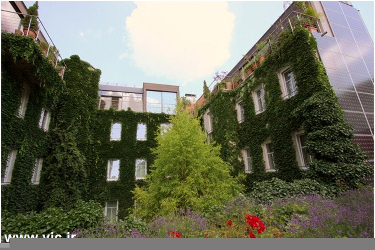 اولین هتل سبز جهان +عکس