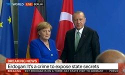 اردوغان: رویکرد مشابهی با آلمان درباره سوریه داریم