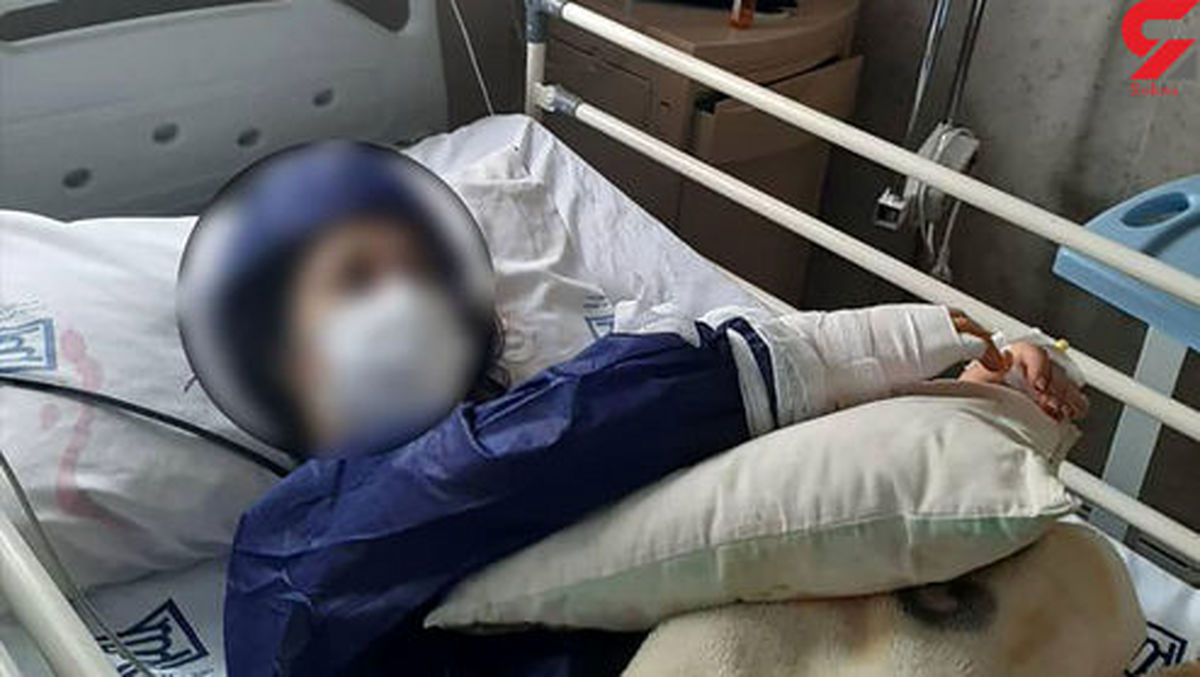 دعوای زنانه وسط خیابان/دختر جوان زن رامسری را زیر خودرویش له کرد +عکس