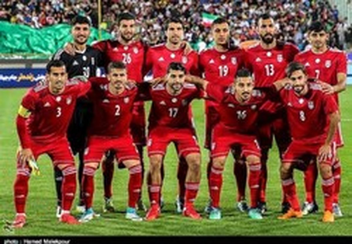 طرح پیراهن اول تیم ملی برای جام جهانی ۲۰۱۸ لو رفت +عکس
