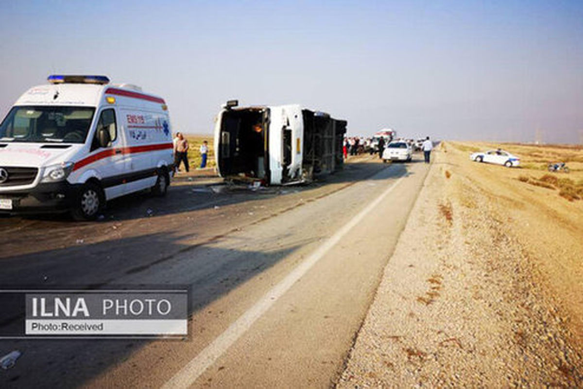 علت حادثه تصادف برای سرویس کارکنان بندر ماهشهر