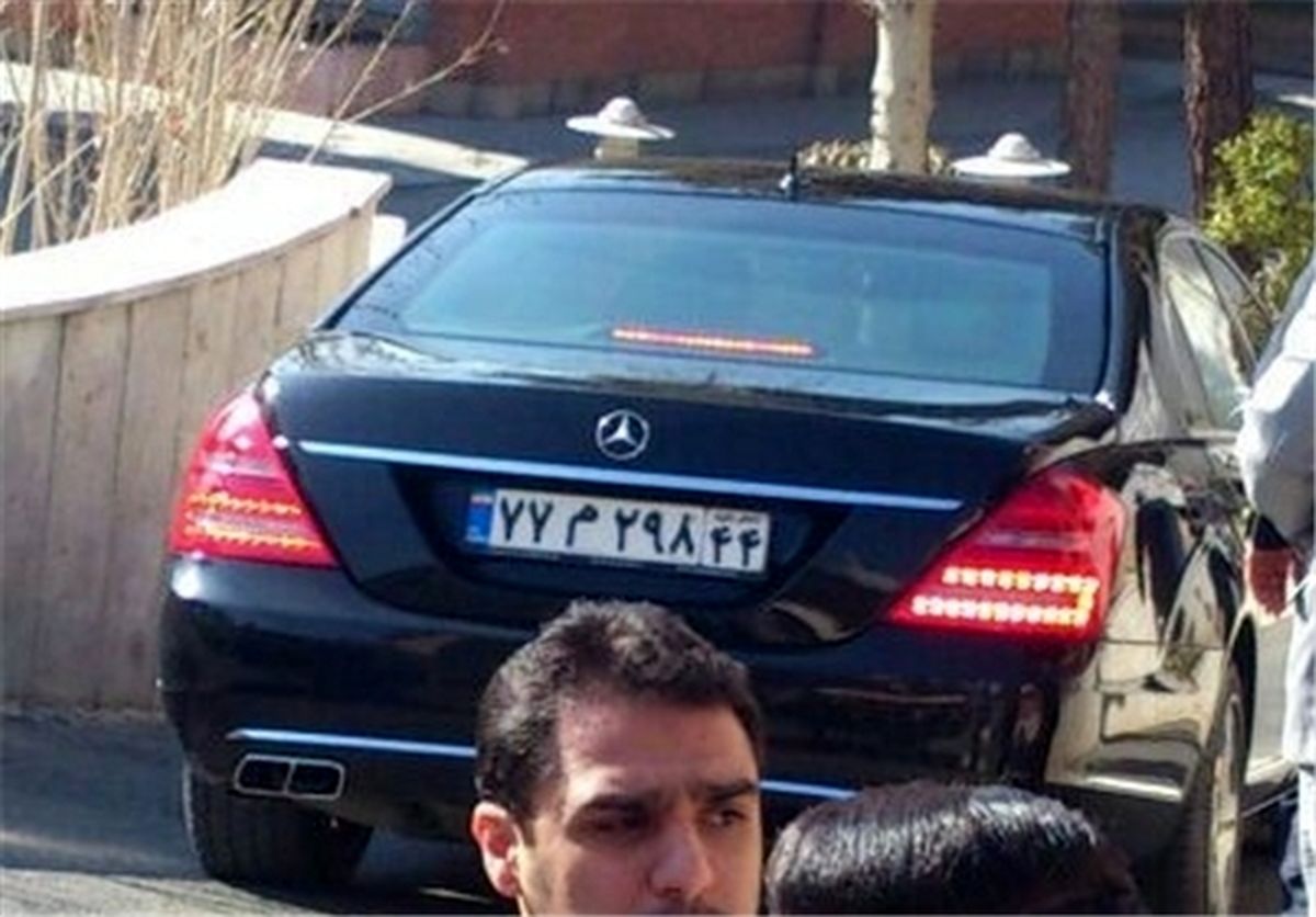بنز جدید هاشمی رفسنجانی+عکس