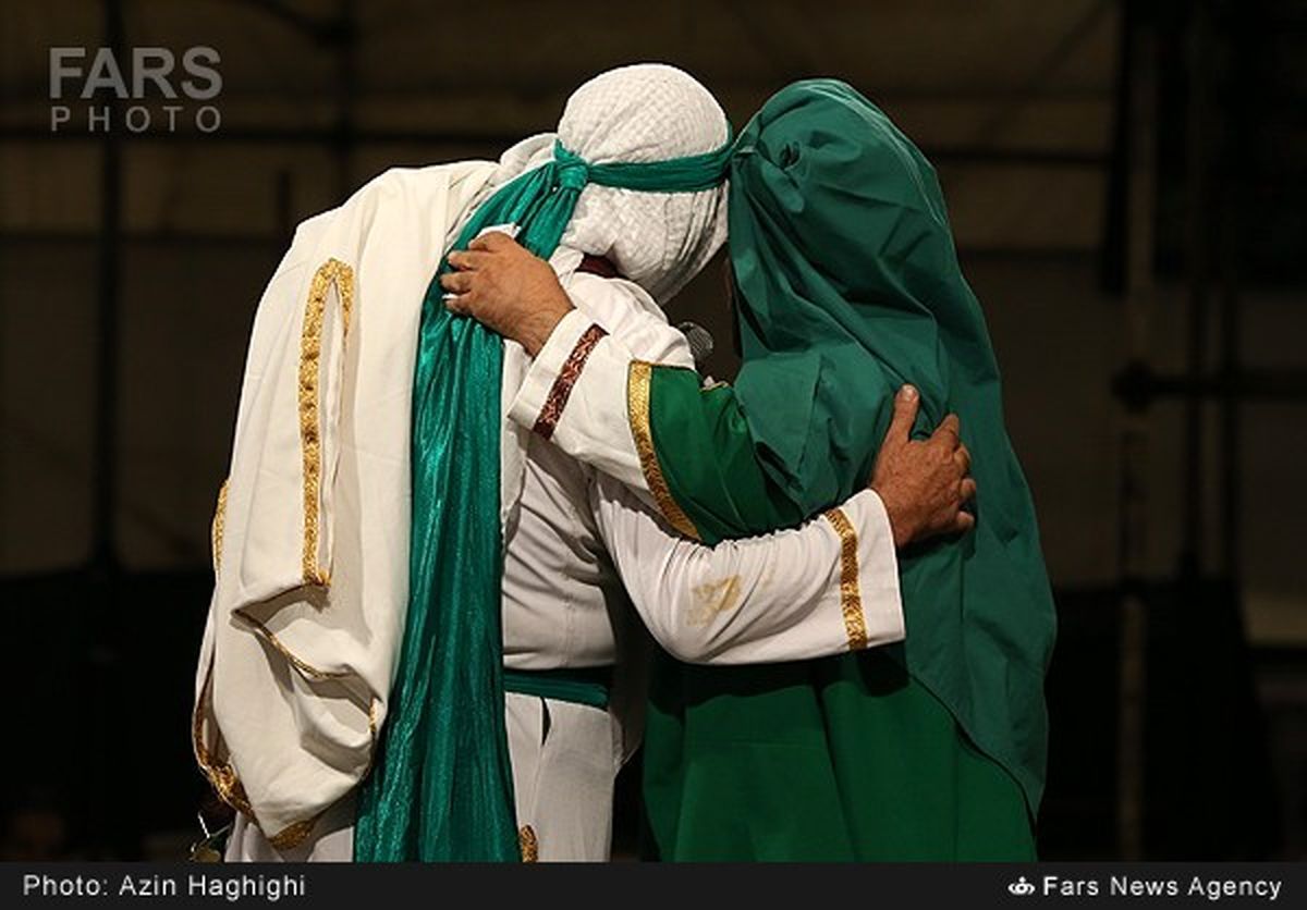 تعزیه شهادت حضرت مسلم (ع)/تصاویر