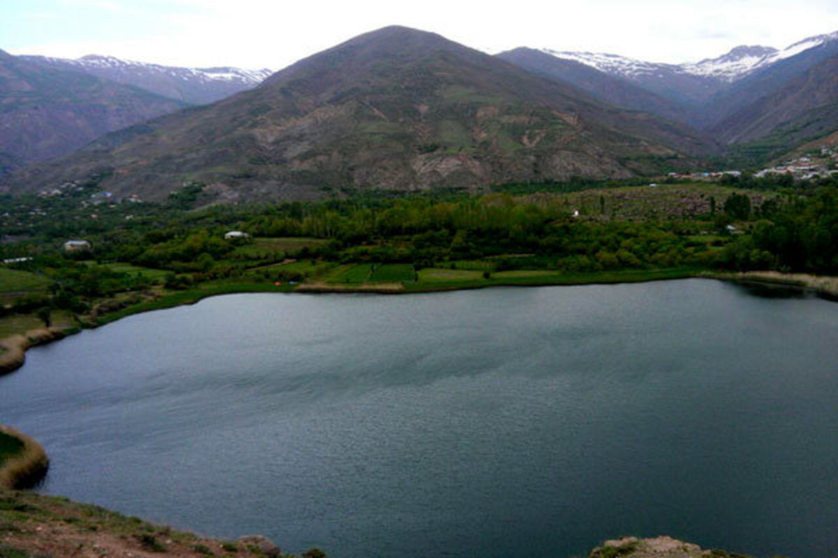 گردشگران خارجی در «الموت» +تصاویر