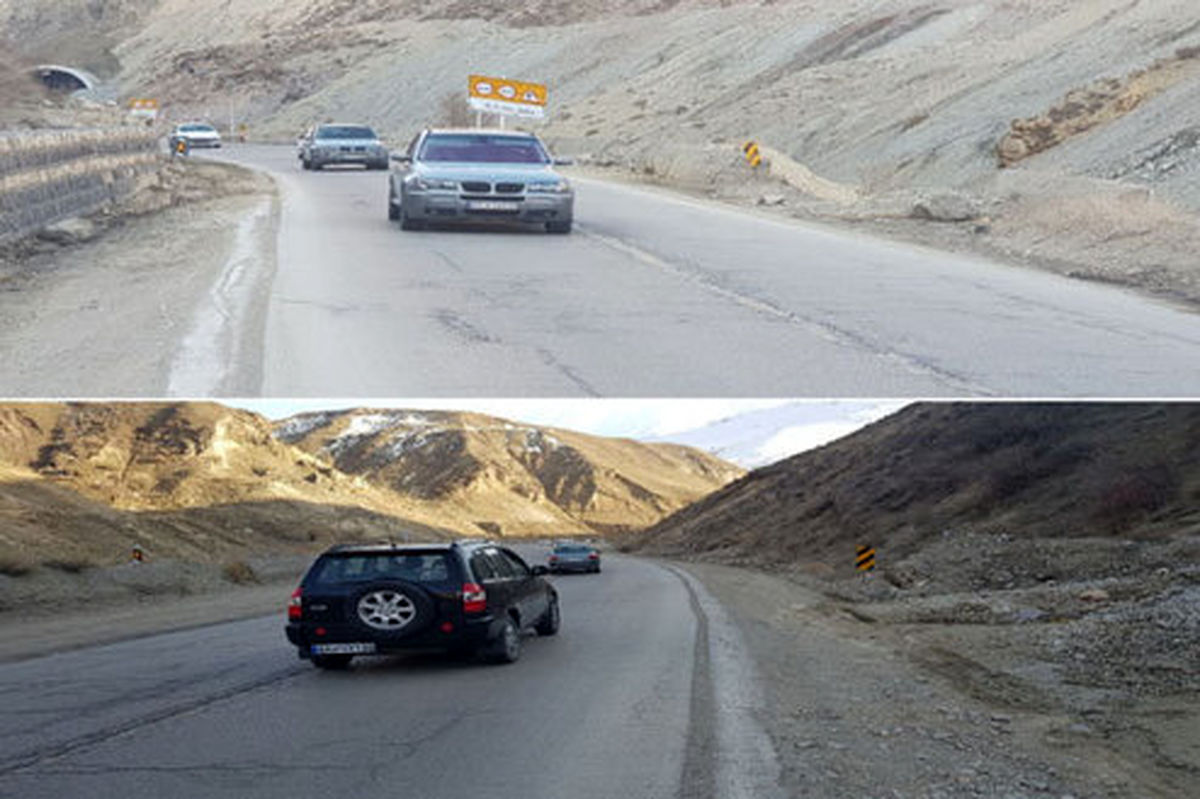 هراز و کندوان دو طرفه شد