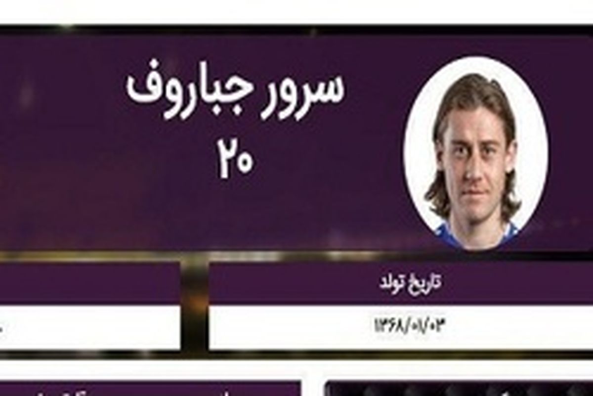 گاف بزرگ سازمان لیگ در مورد جپاروف