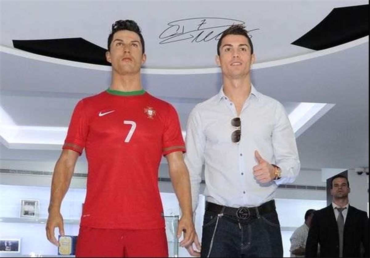 رکورد رائول در دستان کریستیانو رونالدو+تصاویر