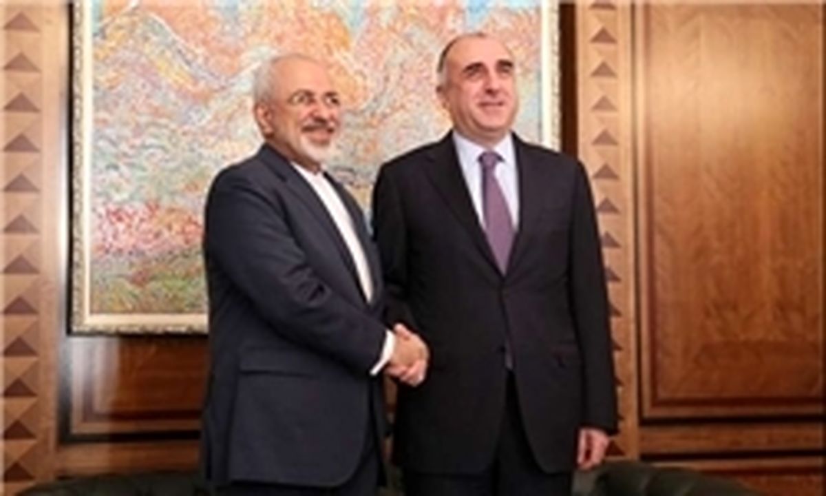 رایزنی ظریف و همتای آذربایجانی خود در باکو