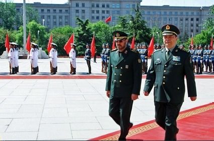 سفر وزیر دفاع به چین/تصاویر