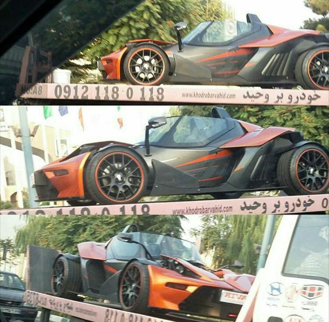 عکس: دو خودروی عجیب و غریب در خیابان‌های تهران