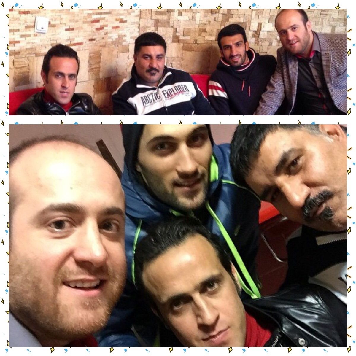 بازتاب حضور جادوگر در پرسپولیس/عکس