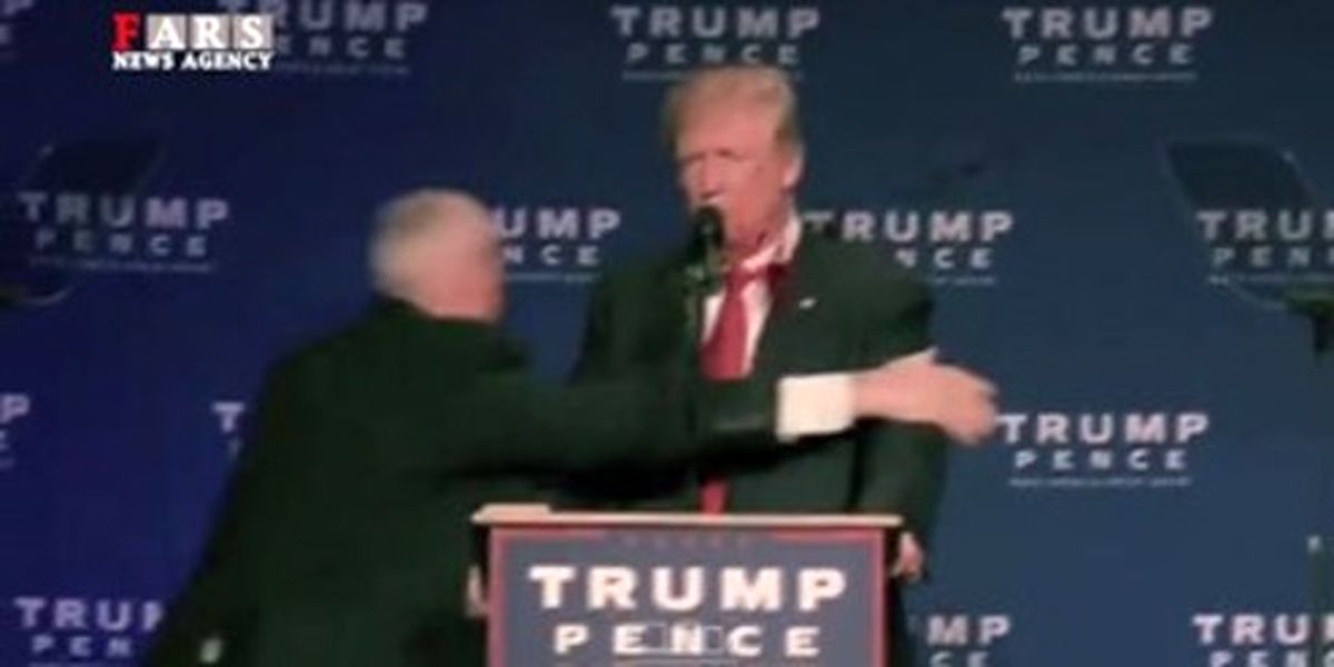 Hey U.S! You started, we will end it  +فیلم