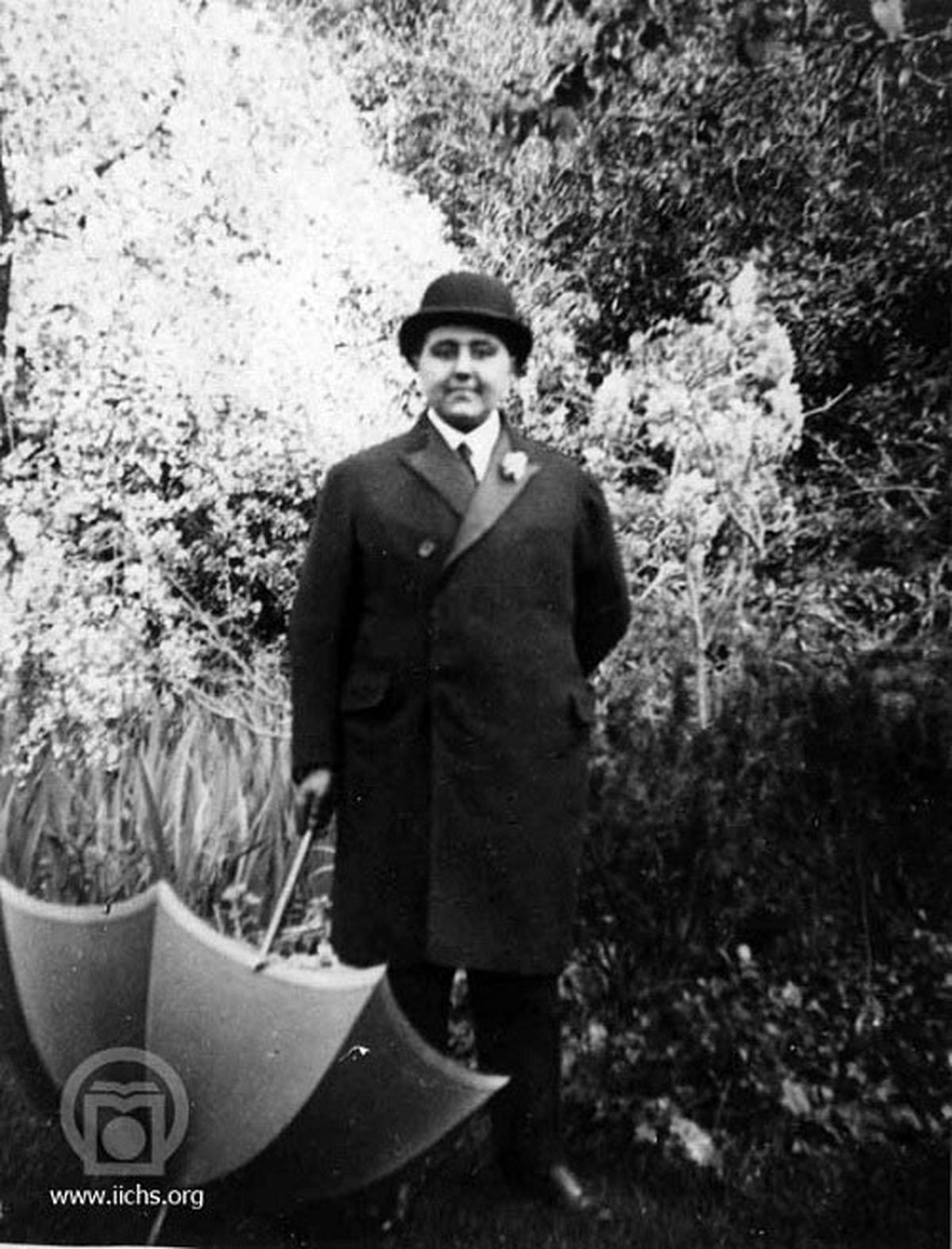 احمد شاه قاجار در اروپا/عکس