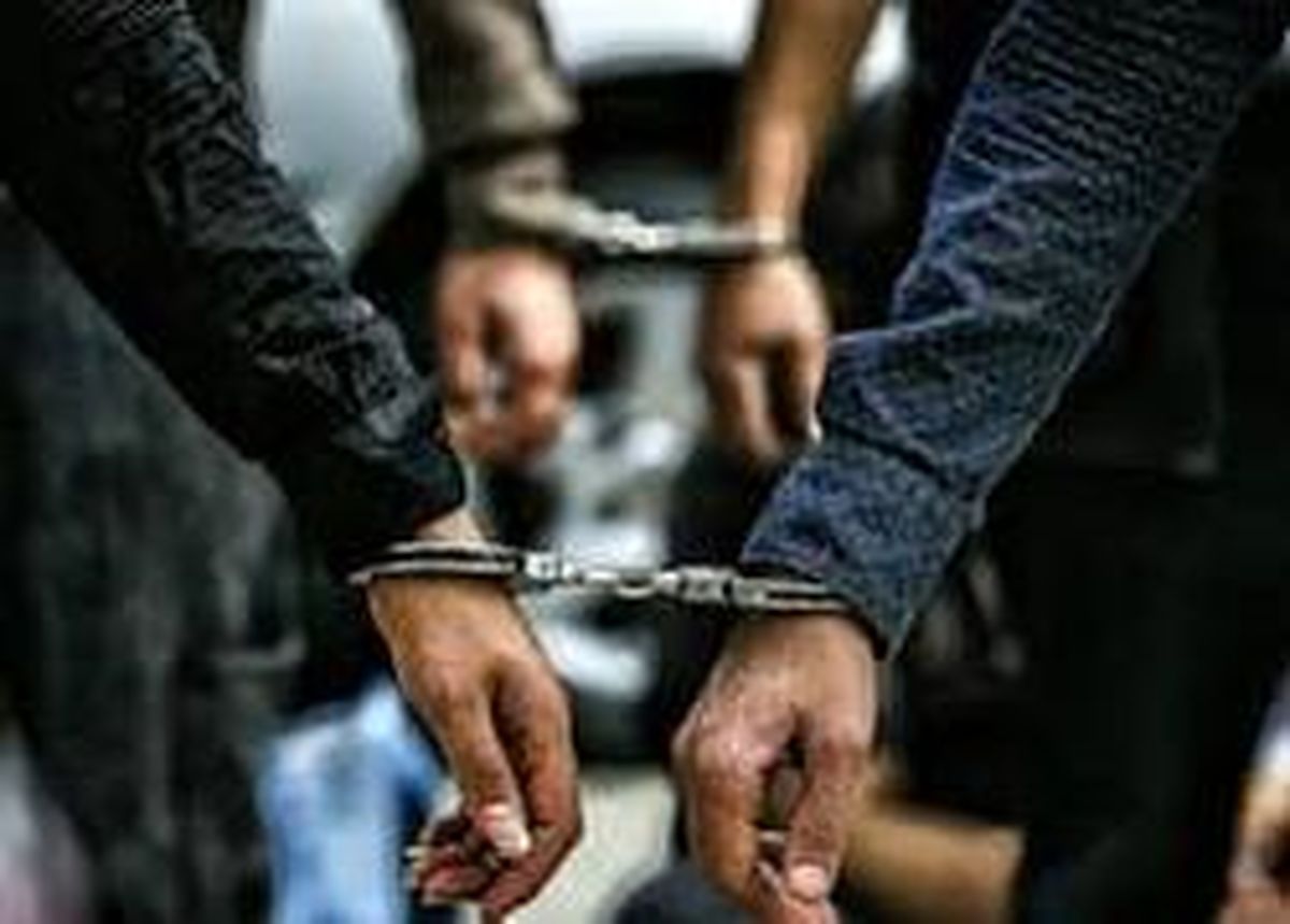 دستگیری ۴ سارق مسلح در تهران
