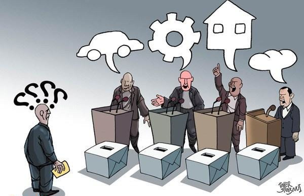 گفتار درمانی راهبرد تبلیغاتی دولت یازدهم/ از وعده درمانی روحانی تا كاردرمانی قالیباف