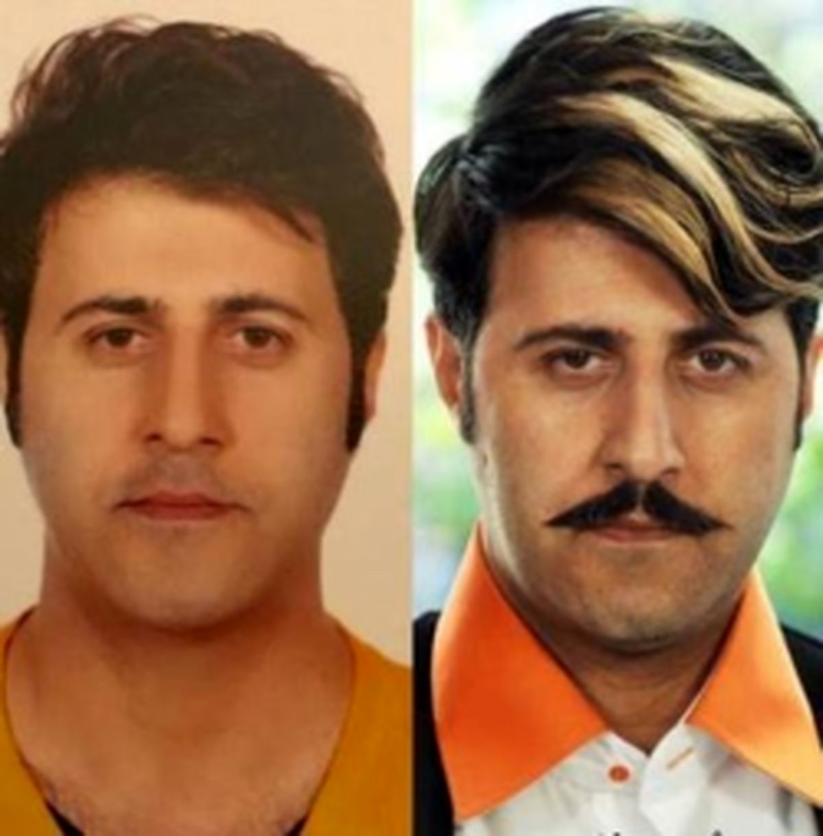 رحمت خروس در زمانی که پایتختی نبود +عکس