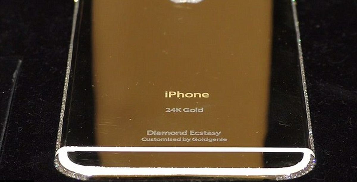 گران ترین آیفون جهان +تصاویر