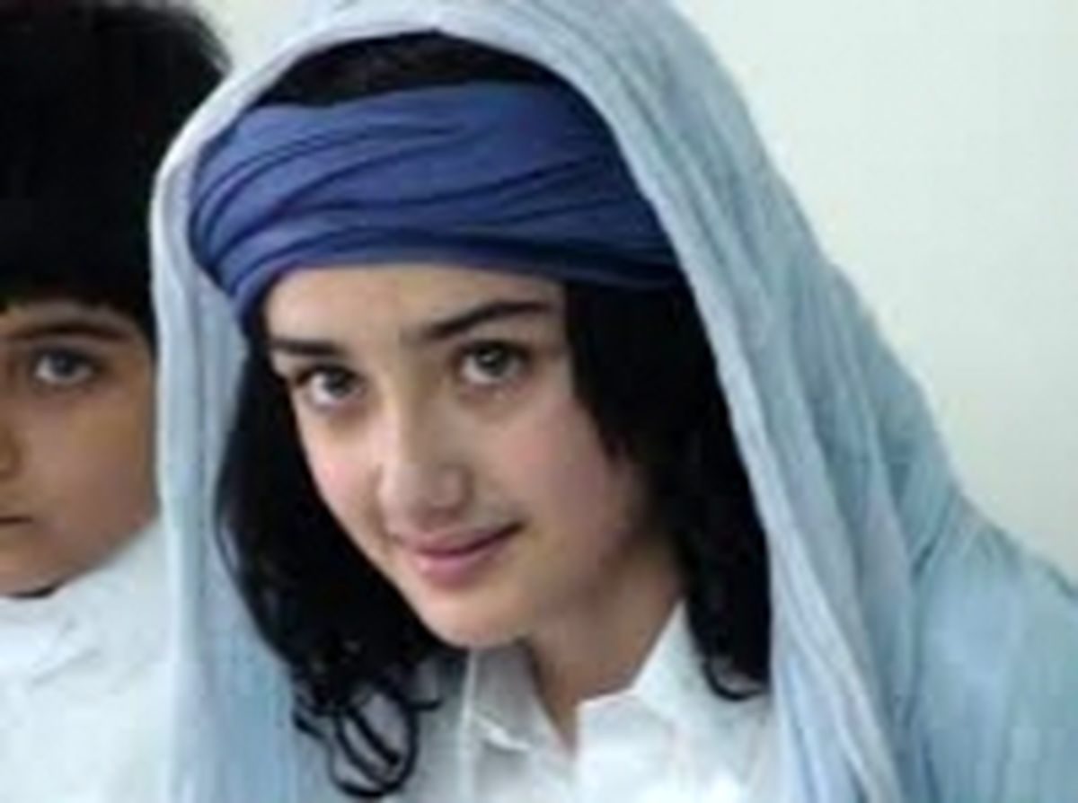 گفتگوی خواندنی با بازيگر نقش كودكی پيامبر +تصاویر