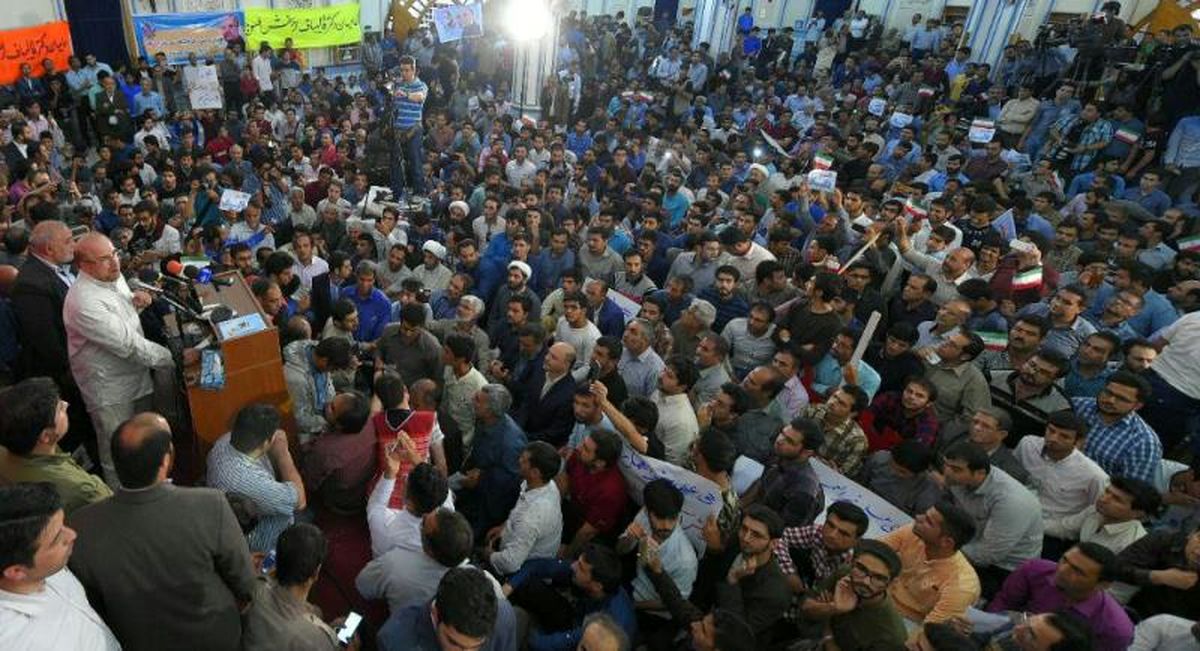 مشکل اصلی کشور، ناکارآمدی مدیران دولتی است/ دولتی که تاجر مسلکی باشد، مردم را درک نمی‌کند/ با استقرار «دولت مردم» تابلوی شمارش ۵میلیون شغل را روشن خواهم کرد