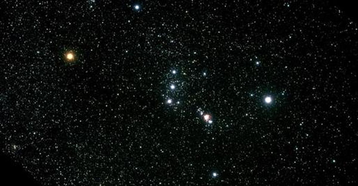 آسمان‌شبهاي‌زمين‌در 50000سال بعد/تصاوير