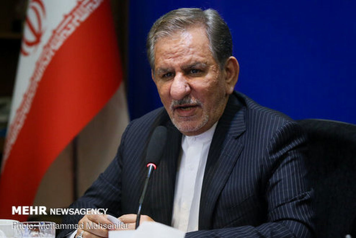 جهانگیری بر بسیج همه امکانات برای مقابله با کرونا تاکید کرد