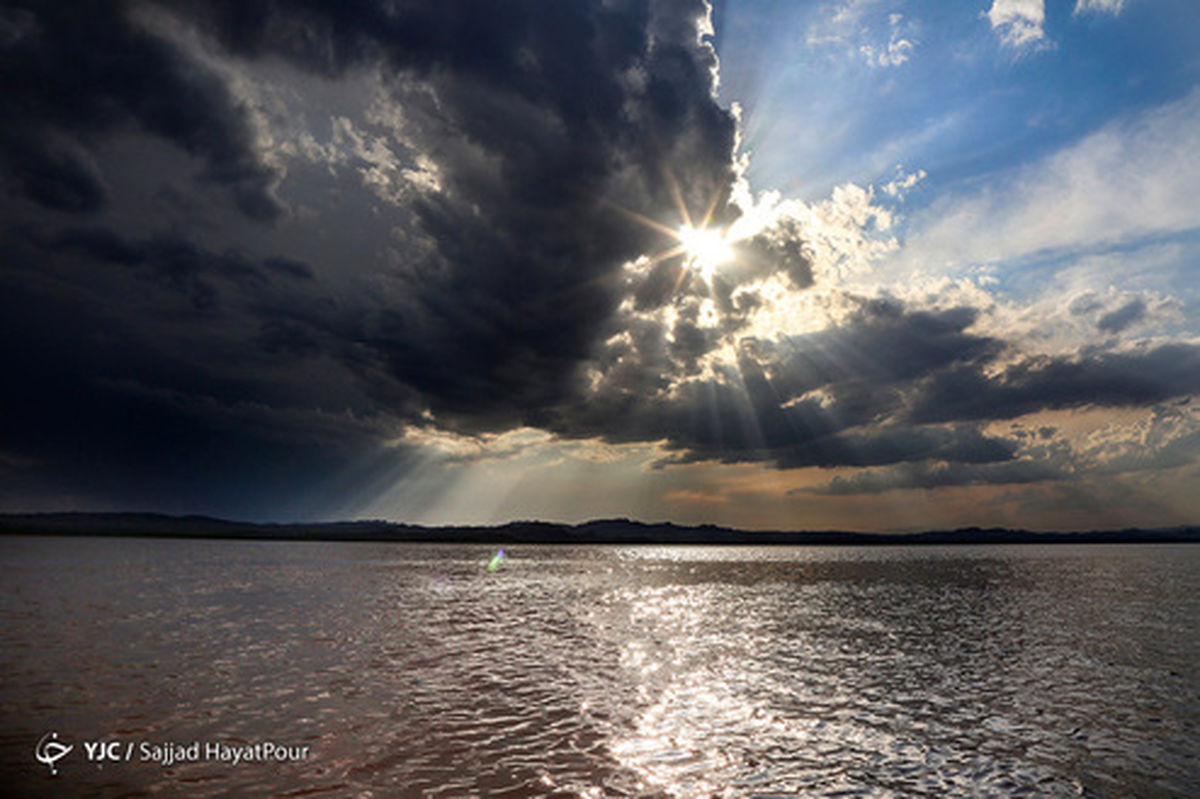 تصاویر: احیای دریاچه نمک حوض سلطان