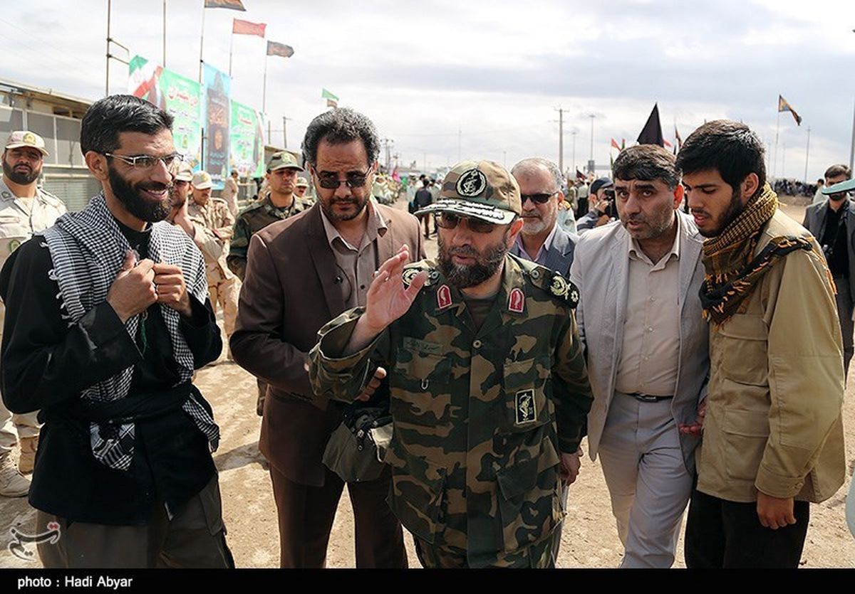 ورود پیکر ۹۵ شهید از مرز شلمچه/تصاویر