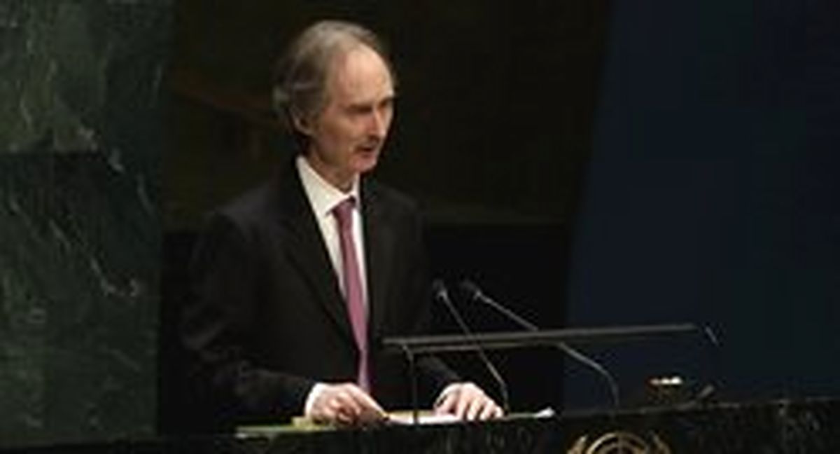 فرستاده جدید سازمان ملل به دمشق می‌رود