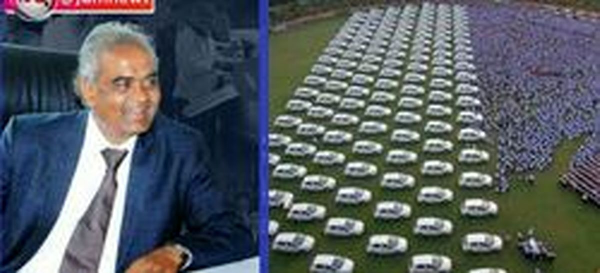 هدیه باورنکردنی تاجر الماس هندی برای کارمندانش! +عکس