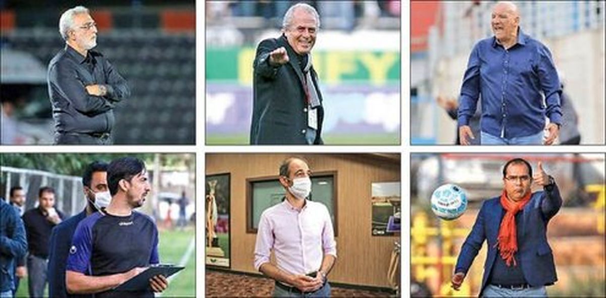 پیرترین سرمربی فصل گذشته لیگ برتر