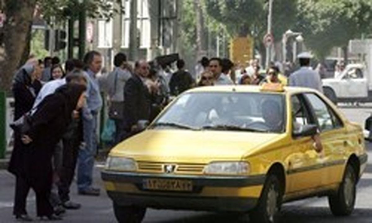 بازنگری خطوط تاکسیها در پایتخت کلید خورد