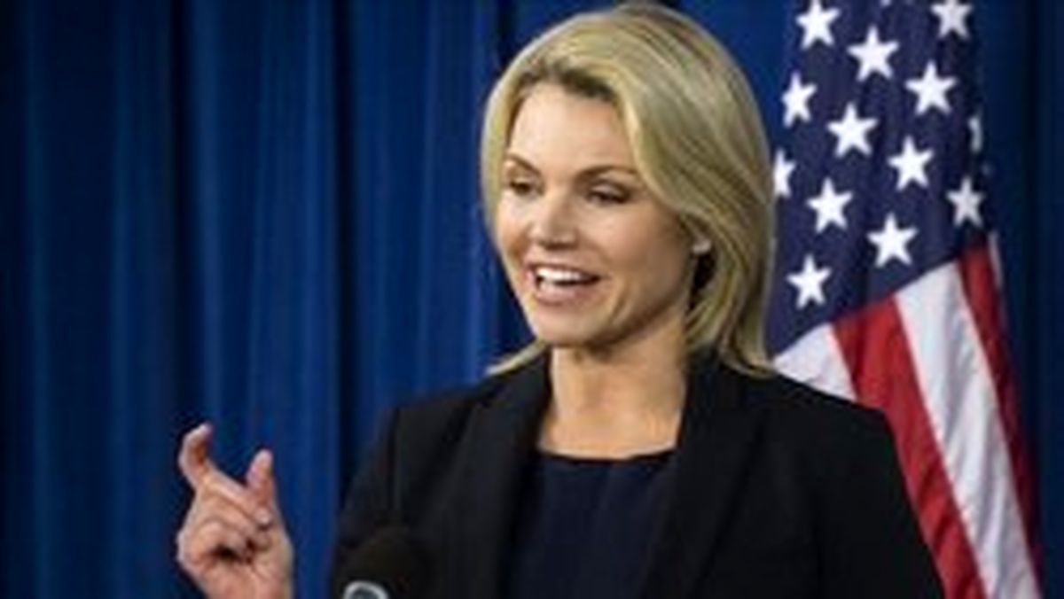 واکنش هدر ناوئرت آمریکایی به سخنان ظریف