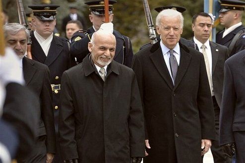 تصمیم جدید بایدن برای افغانستان