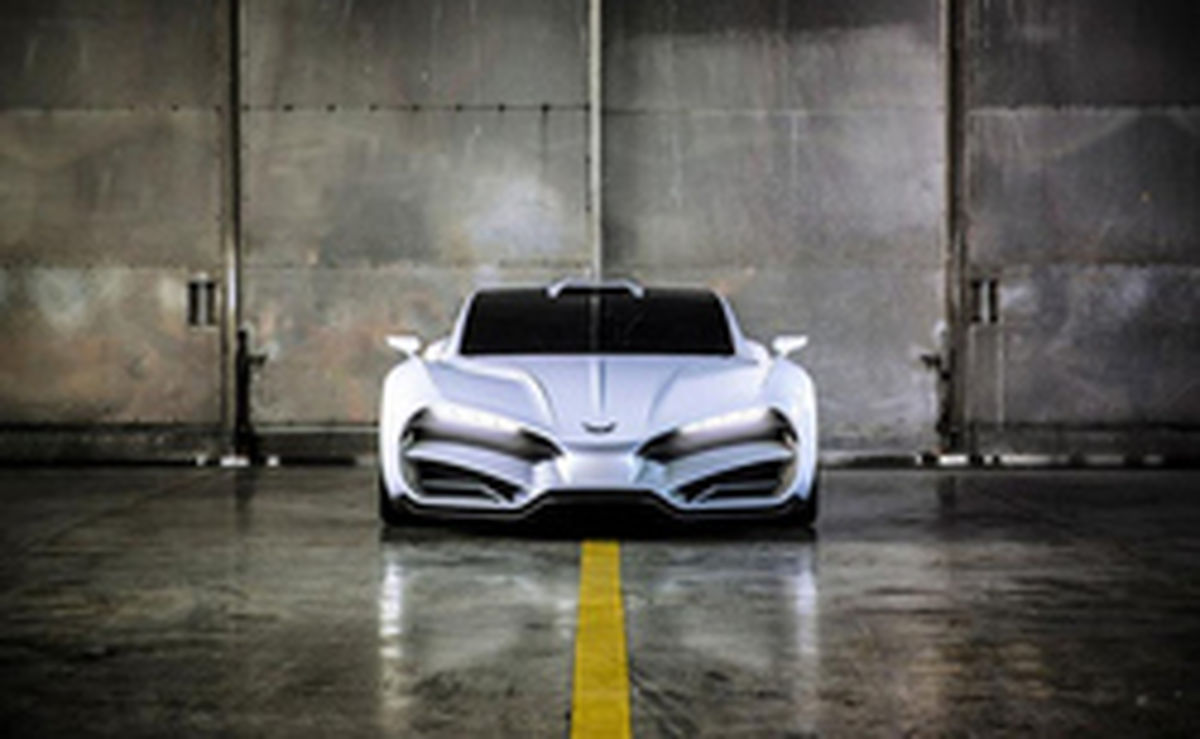 تصاویر: ابر خودروی تازه‌کار با ۰ تا ۱۰۰ دو ثانیه‌ای!