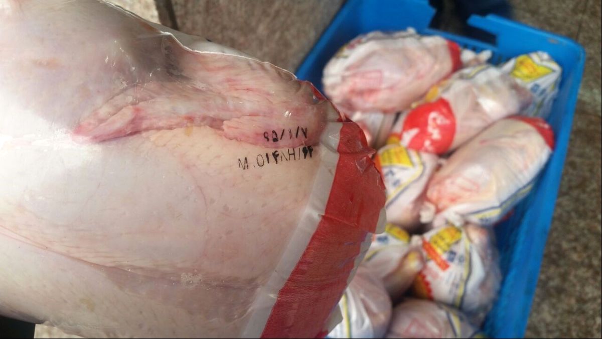 تقلب در عرضه مرغ در کشتارگاه میدان بهمن +تصاویر