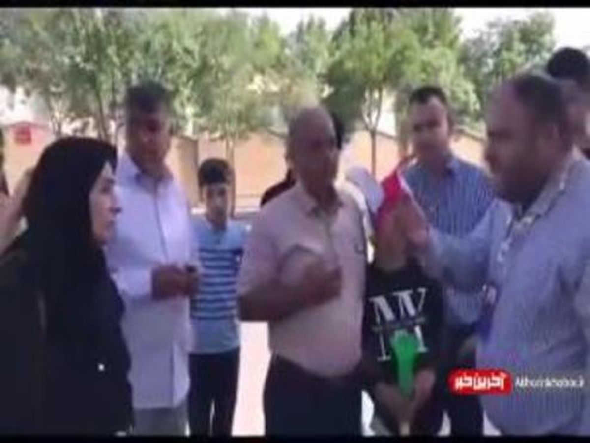 تلاش برای دیدن والیبال ایران! +فیلم