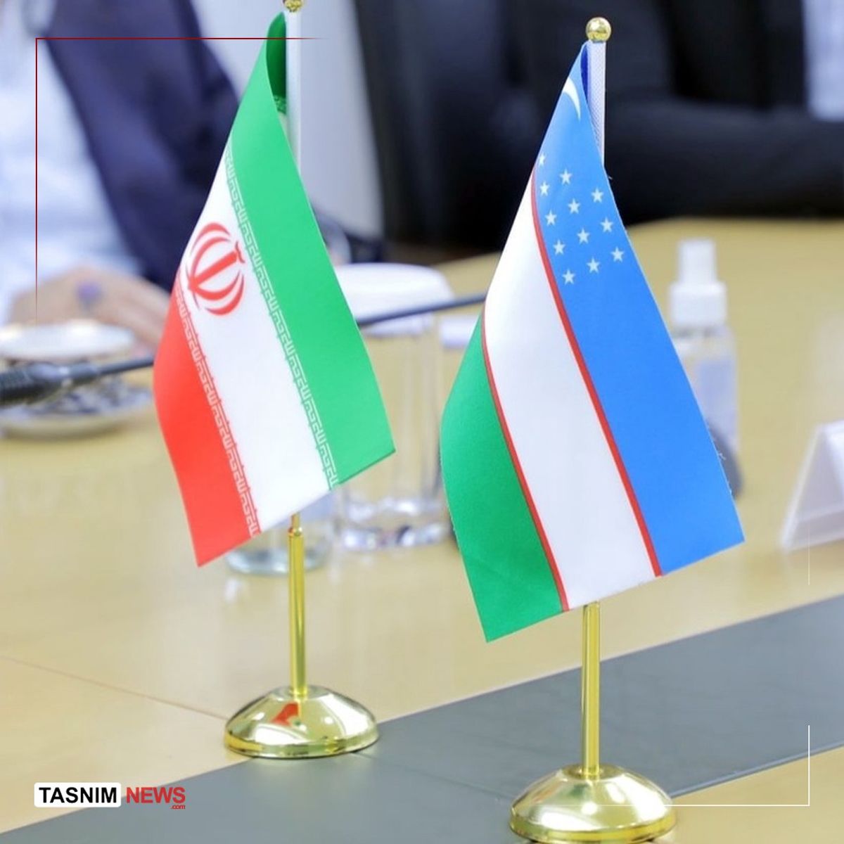 امضای ۴ سند همکاری میان ایران و ازبکستان