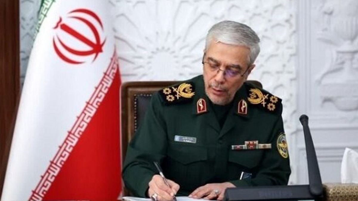 حکم سرلشکر باقری برای آشوری 