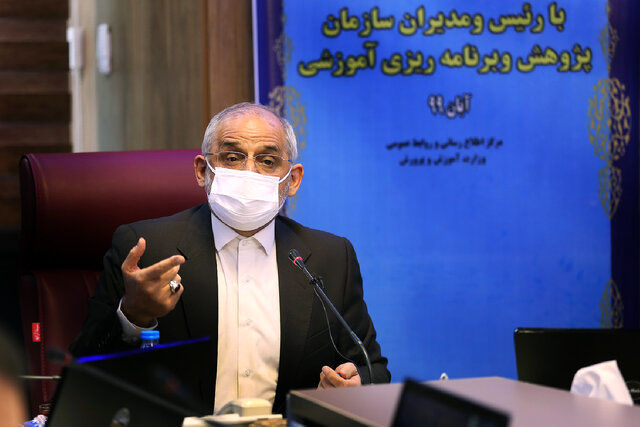 حاجی میرزایی: خانواده‌ها نگران حضور فرزندانشان در مدارس نباشند