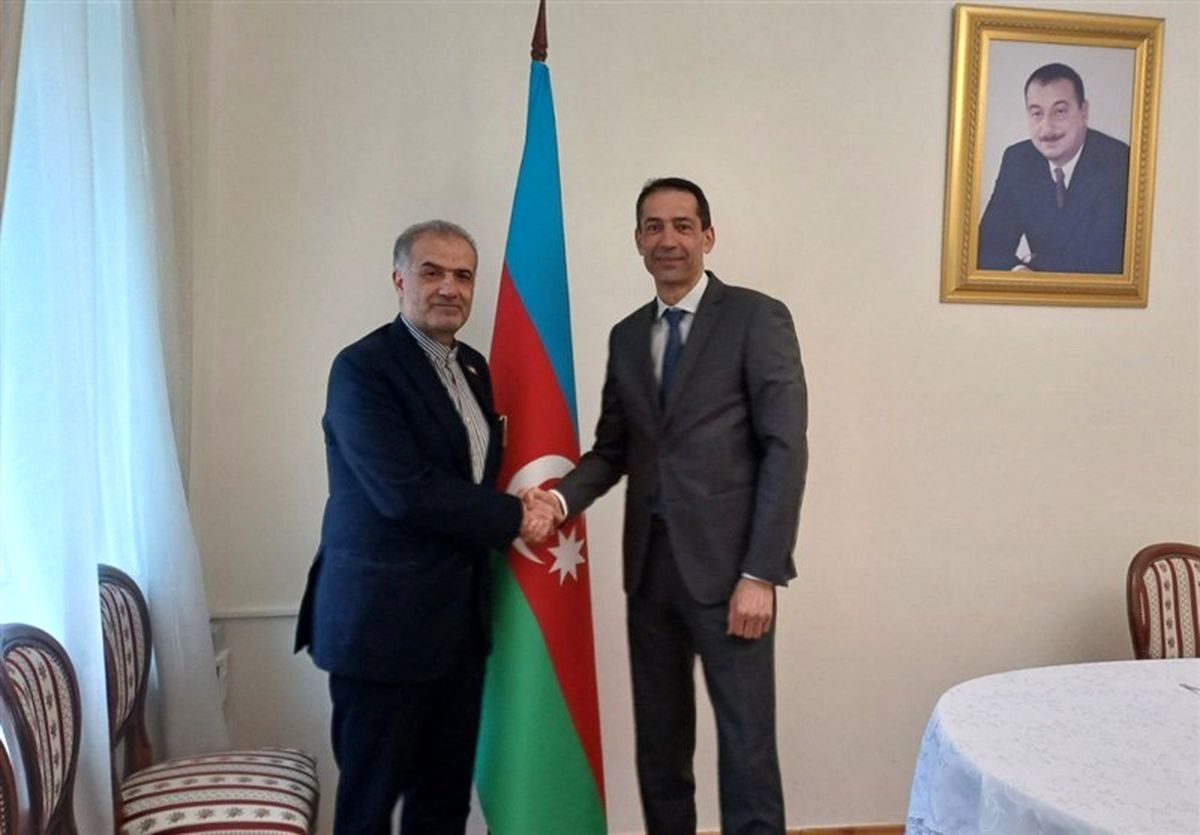 دیدار سفیران ایران و جمهوری آذربایجان در مسکو
