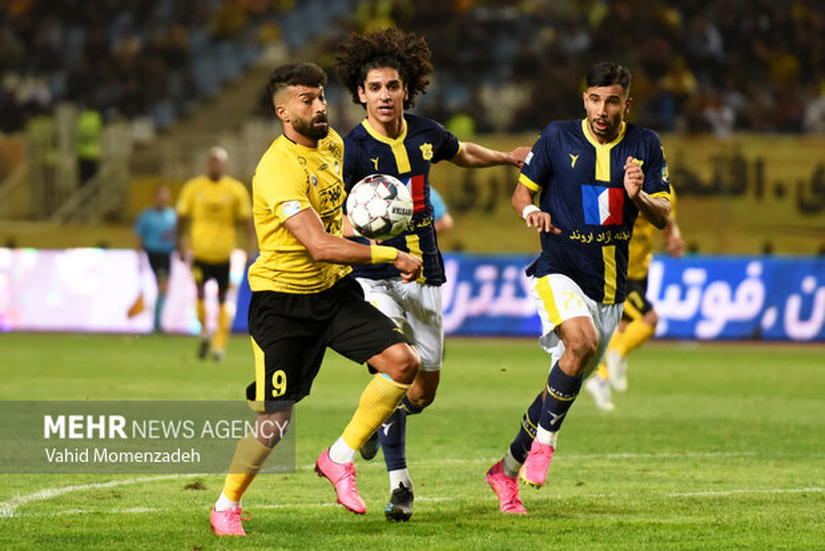 3 گل دیدنی سپاهان به آلمالیق