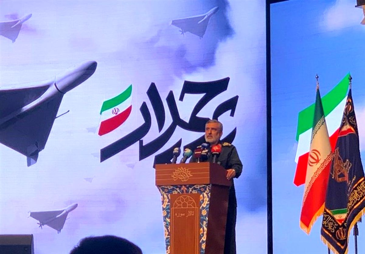 سردار حاجیزاده: امروز در حوزه پهپادها در سطح جهانی قرار داریم