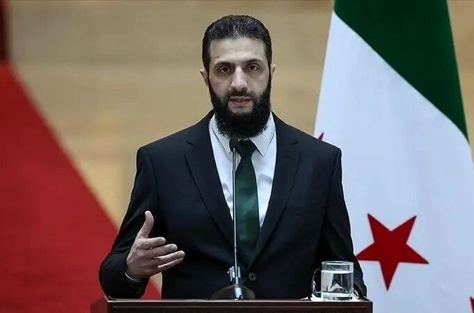 موضع احمد الشرع درباره روابط با ایران