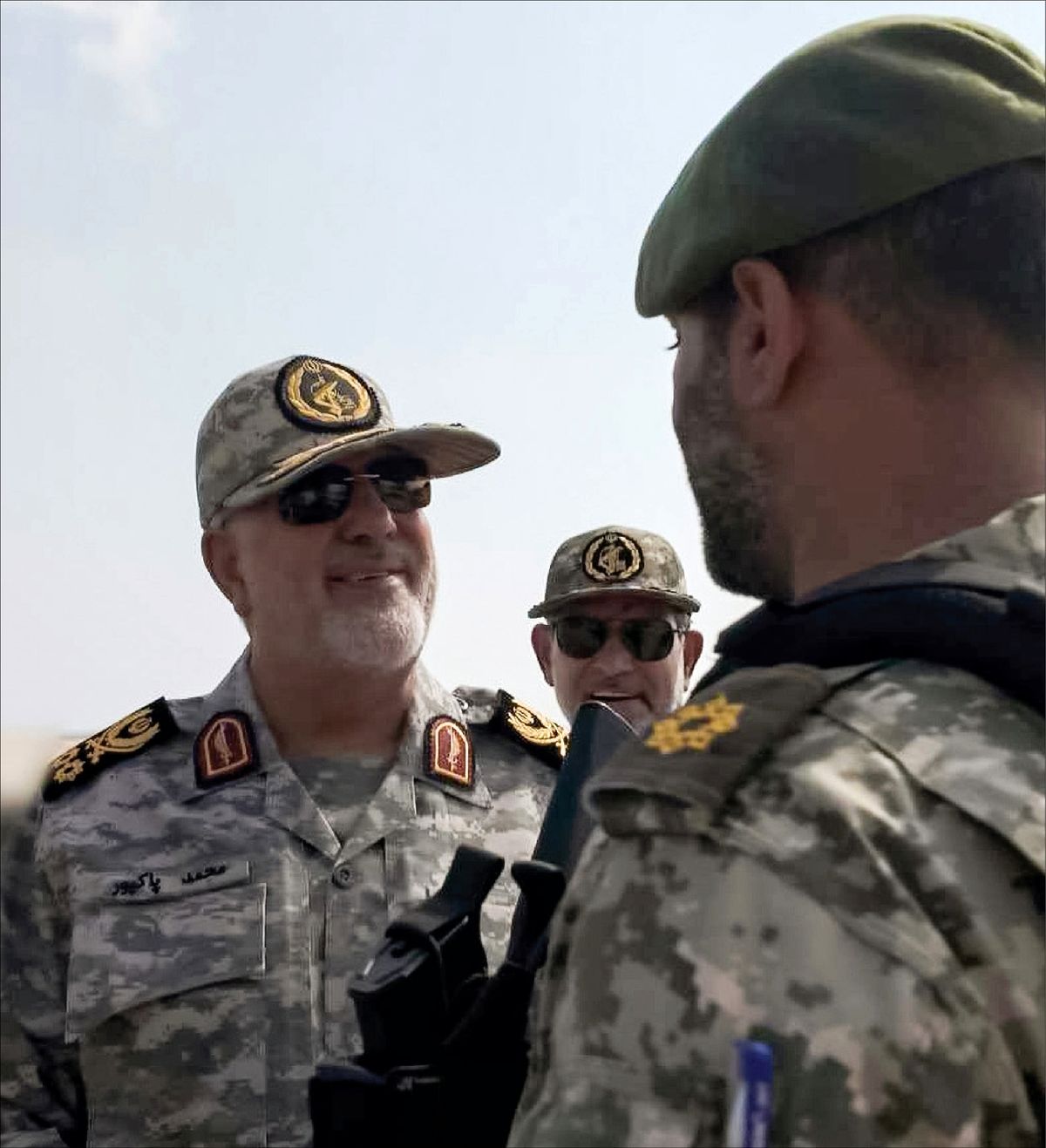 فرمانده در میدان، آمادگی در اوج