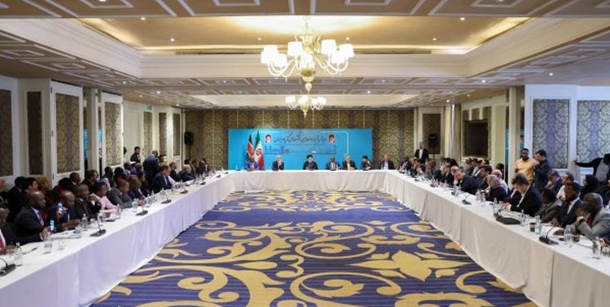 رئیسی: امکان افزایش 10 برابری حجم تبادلات تجاری در مقدور است