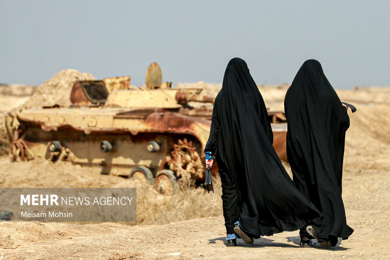 تصاویر: یادمان شهدای دشت ذوالفقاری